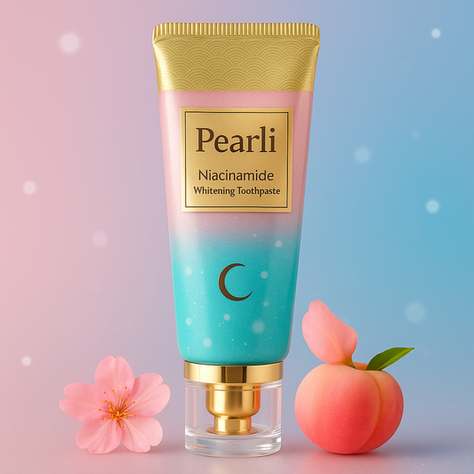 Pearli© Niacinamide Whitening Toothpaste